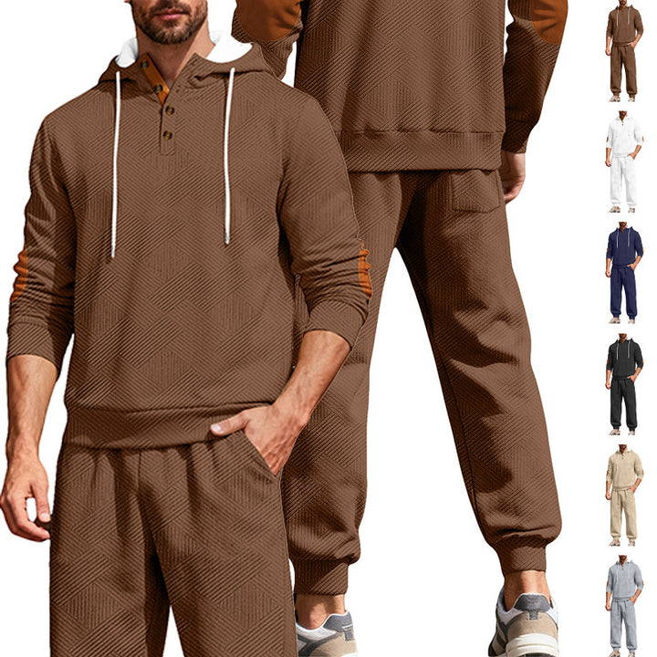 Herren Freizeitanzug mit dynamischem Strukturdesign Aliams