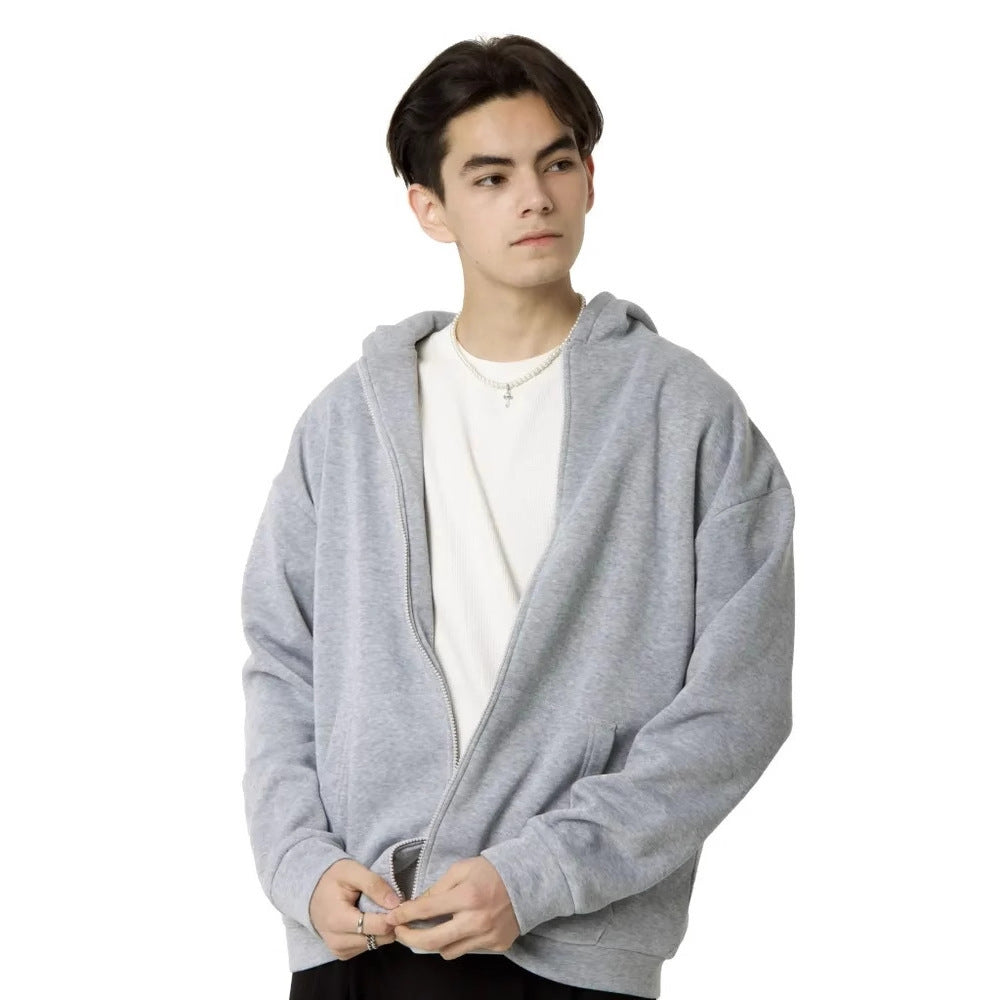 Herren stylische Kapuzenjacke Aliams