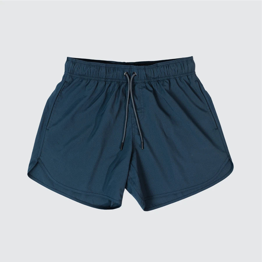 Herren Sportliche Badeshorts mit modischem Camouflage-Muster und elastischem Bund Aliams