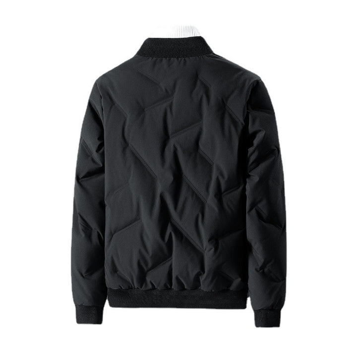 Herren Steppjacke mit elastischen Bündchen und praktischen Reißverschlusstaschen Aliams