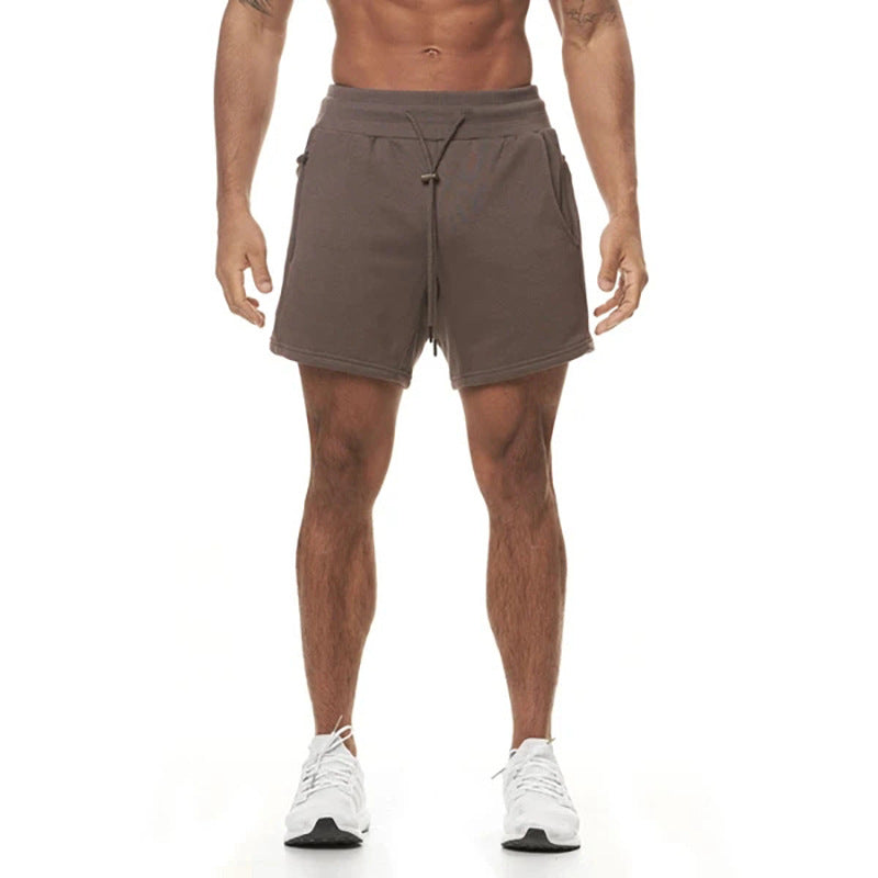 Herren Sportliche Shorts mit praktischen Seitentaschen und verstellbarem Bund Aliams