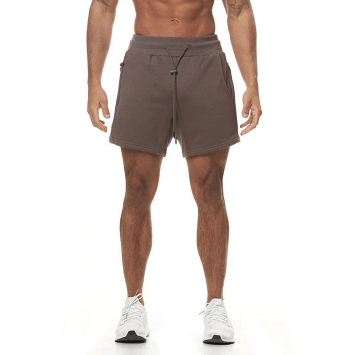 Herren Sportliche Shorts mit praktischen Seitentaschen und verstellbarem Bund Aliams