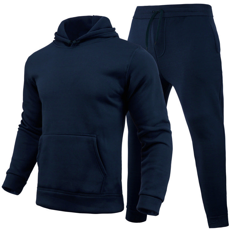 Herren sportlicher Hoodie und Jogginghose Set Aliams