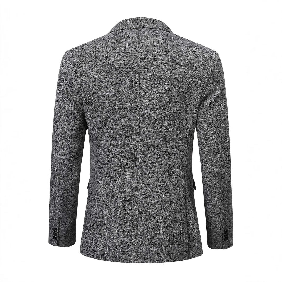 Herren Blazer aus strukturiertem Gewebe Aliams