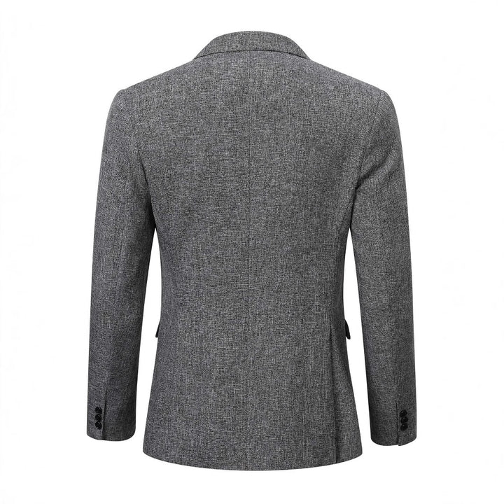 Herren Blazer aus strukturiertem Gewebe Aliams