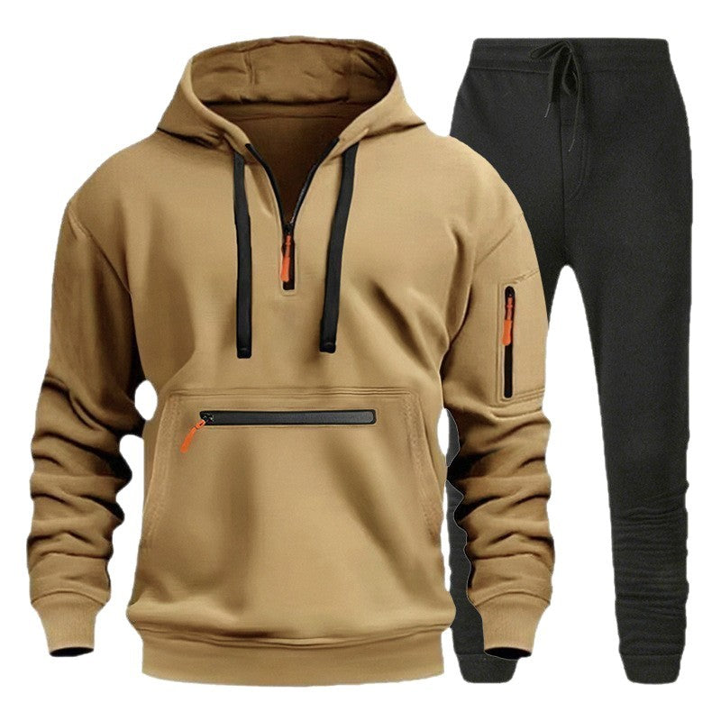Herren Sportlicher Hoodie mit Jogginghose Aliams