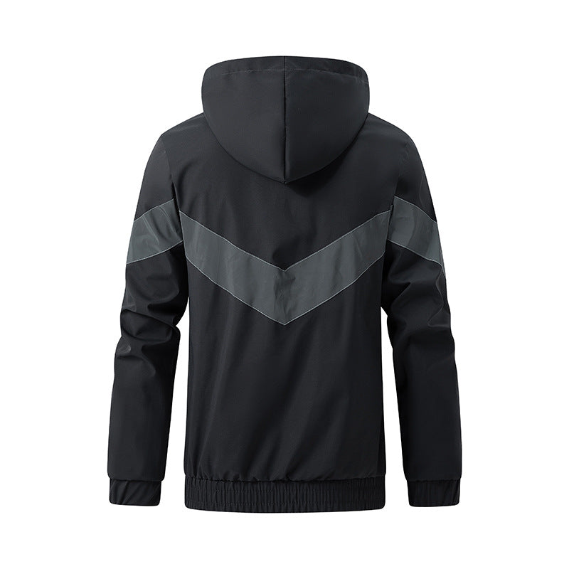 Herren Sportliche Freizeitjacke Aliams