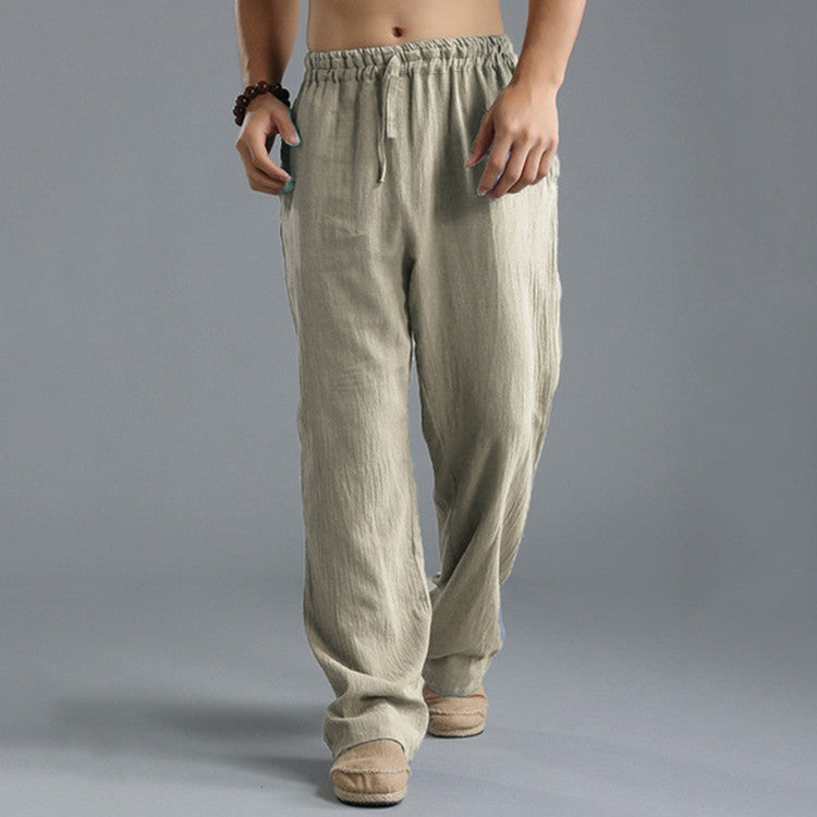 Aliams | Bequeme Leinenhose für Herren