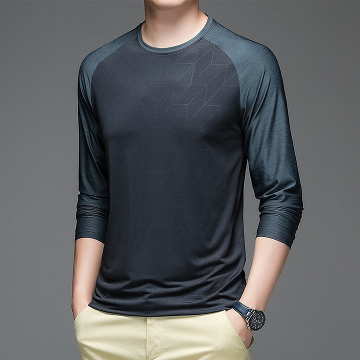 Herren Sportliches Funktionsshirt mit innovativem atmungsaktivem Design Aliams