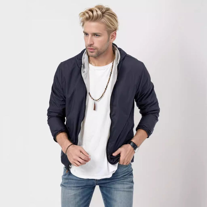 Herren praktische und stylische Freizeitjacke Aliams