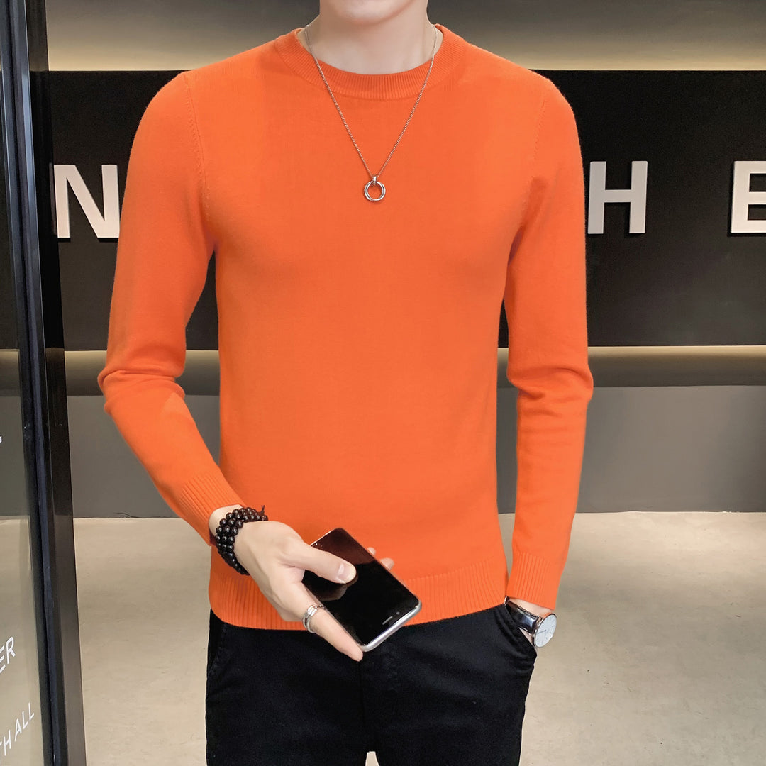 Herren hochwertige Strickpullover Aliams