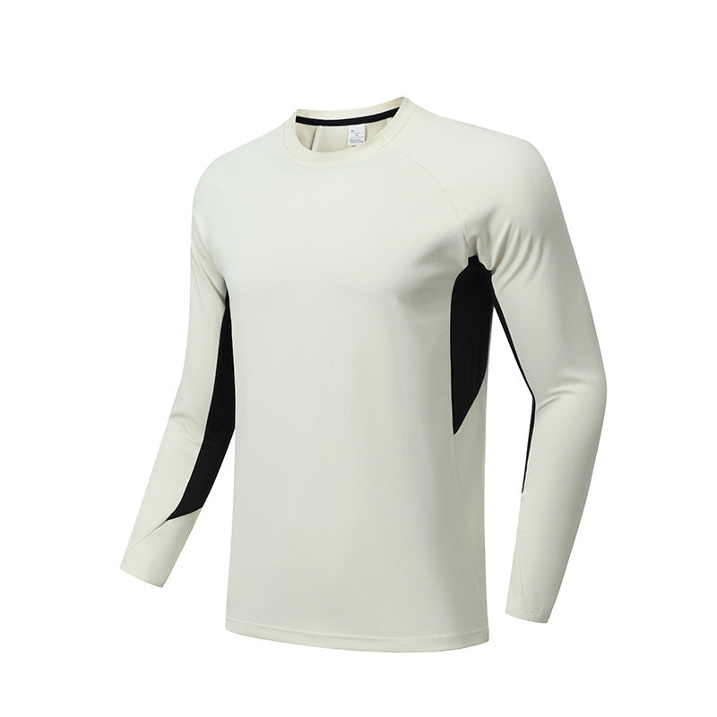 Herren Sportliches Langarmshirt mit Belüftungszonen Aliams