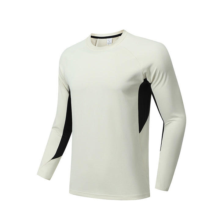 Herren Sportliches Langarmshirt mit Belüftungszonen Aliams