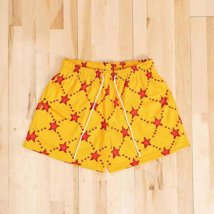 Herren Kunstdruck Strandshorts Aliams