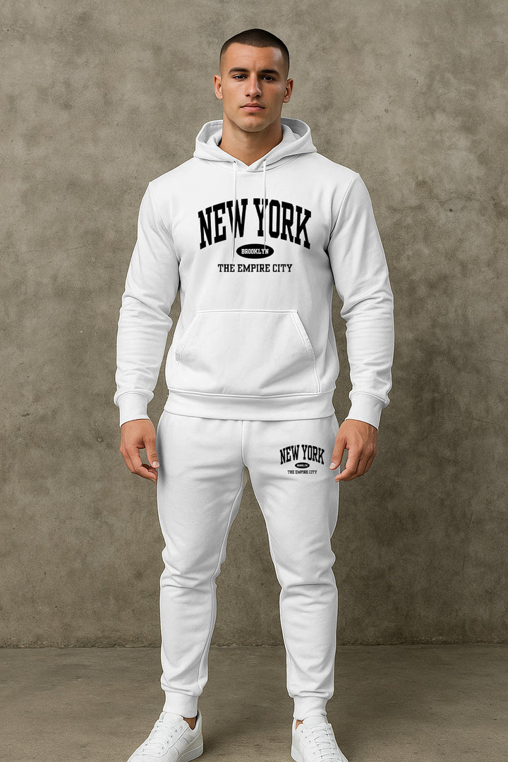 Herren Sportliches Jogginganzug Aliams