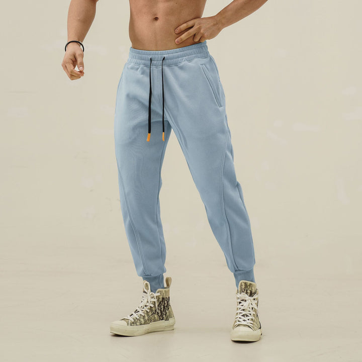 Herren Sportliche Joggerhose Aliams