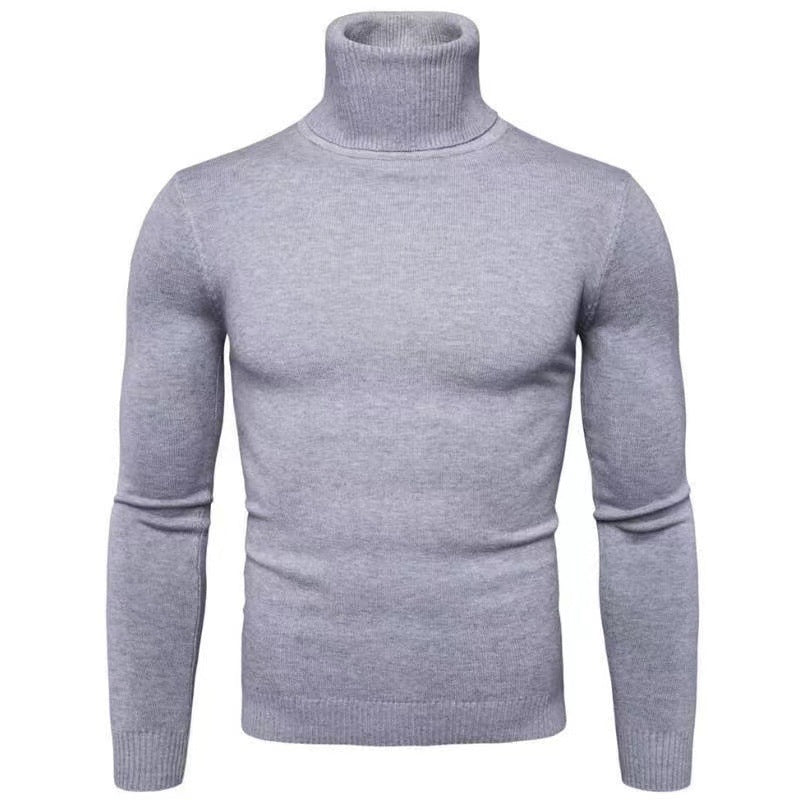 Herren Rollkragenpullover aus hochwertiger Baumwolle Aliams
