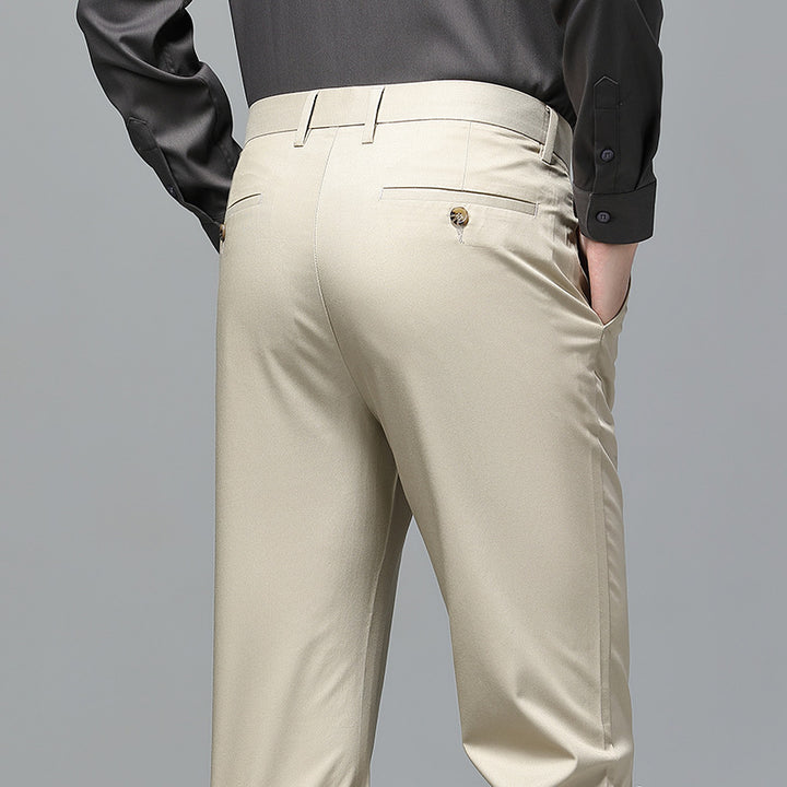 Herren elegante Chino-Hose Aliams