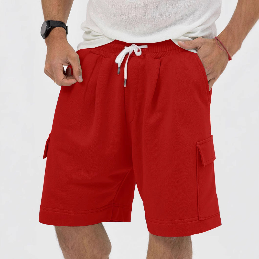 Herren Sportliche Shorts mit praktischen Taschen Aliams