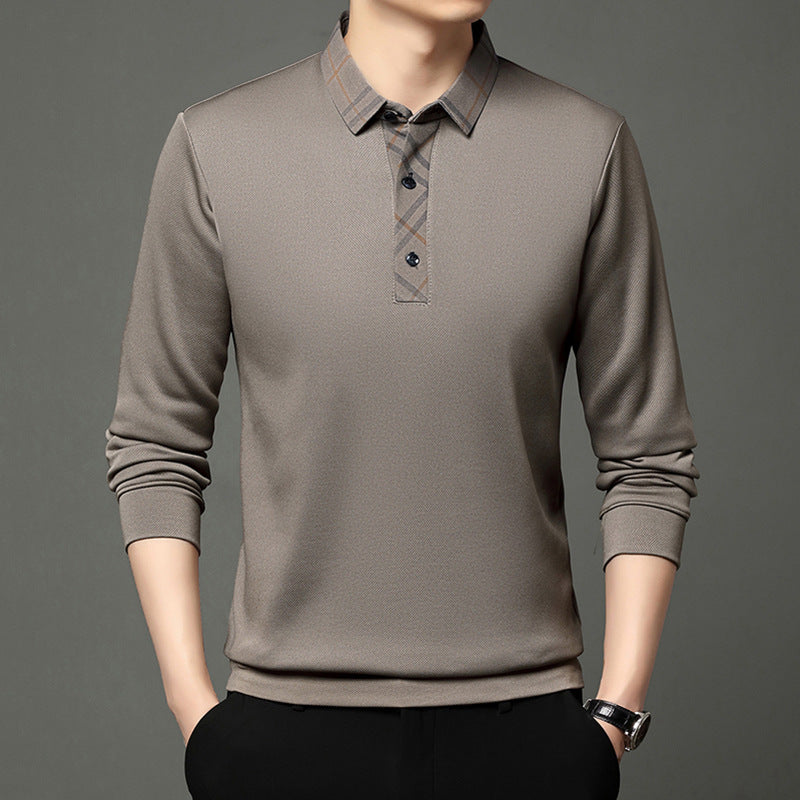 Herren funktionales Poloshirt mit strukturiertem Kragen Aliams