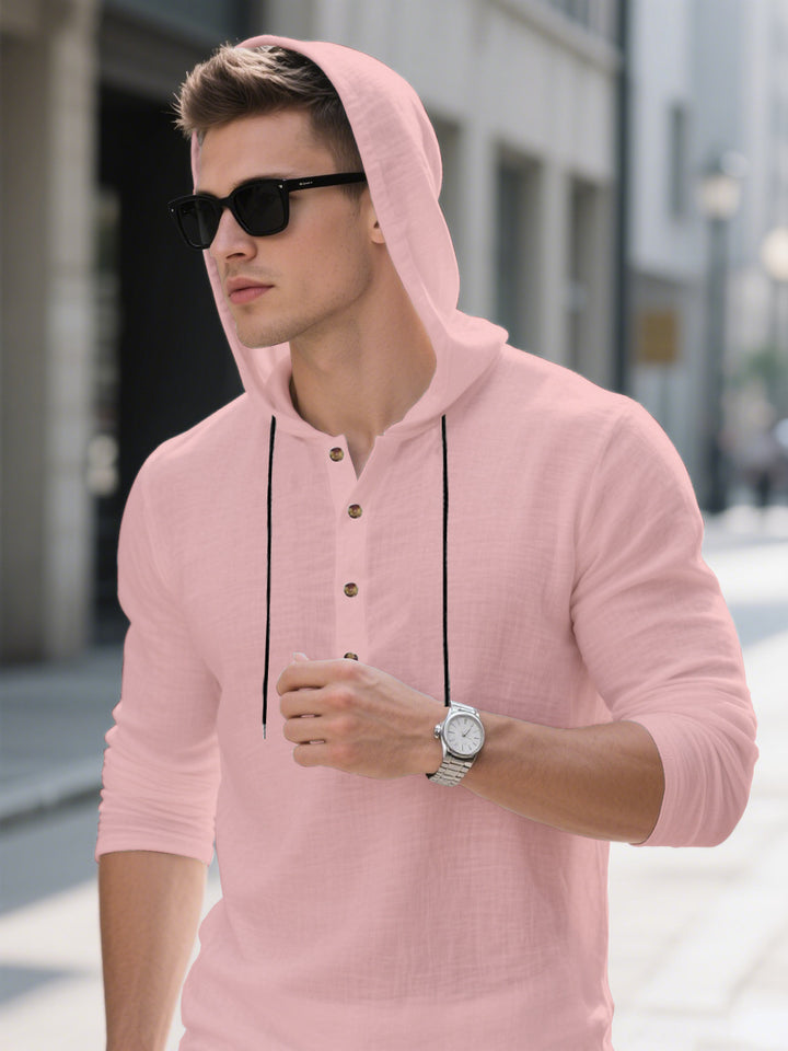 Herren Kapuzenhemd Aliams