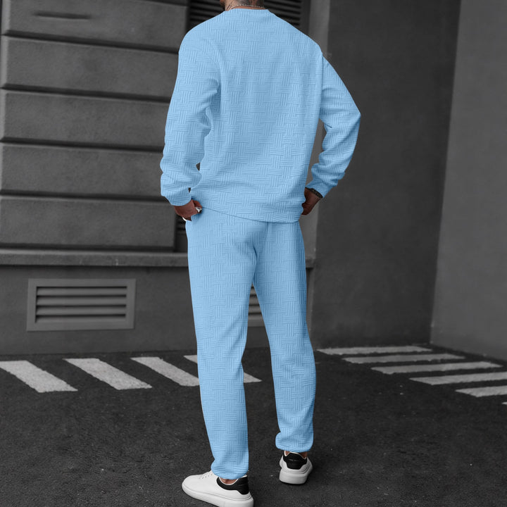 Herren Sportlicher Lounge-Set Aliams