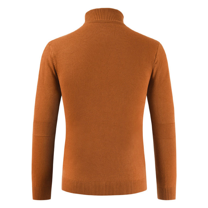 Herren Rollkragenpullover aus weichem Strickmaterial mit modernem Design Aliams