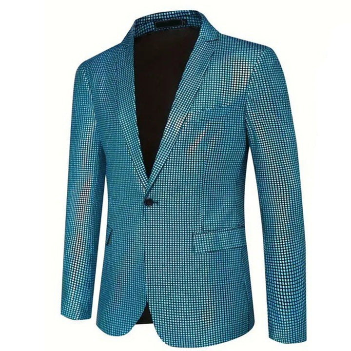 Herren glamouröser Paillettenblazer im eleganten Design Aliams