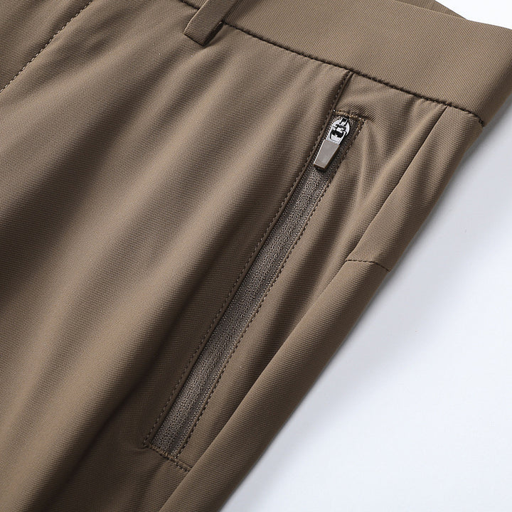 Herren Funktionshose mit seitlichen Taschen und elastischem Bund Aliams