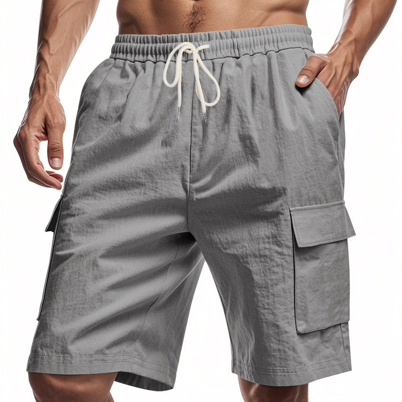 Herren Freizeit Cargo-Shorts Aliams