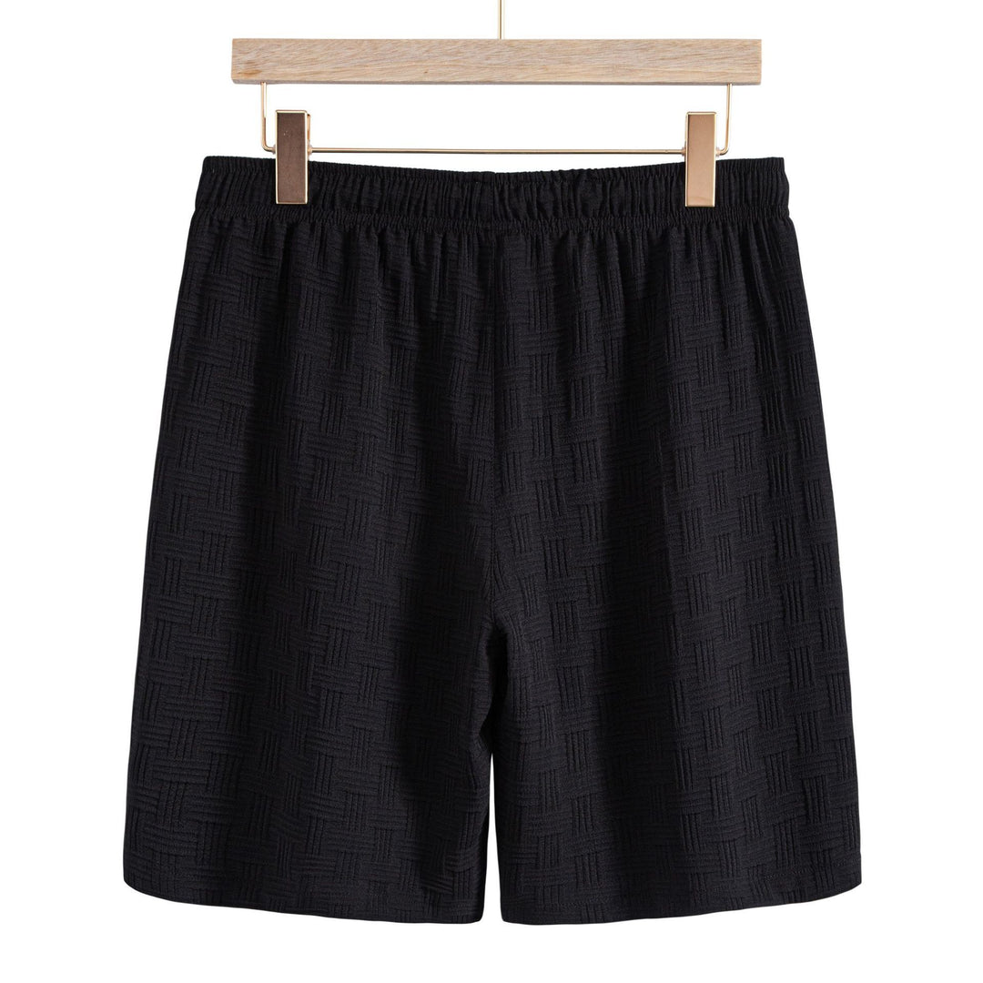 Herren Badeshorts mit leichtem, atmungsaktivem Stoff und elastischem Bund Aliams