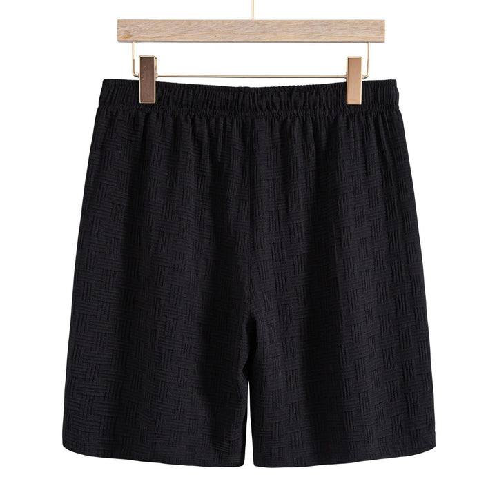 Herren Badeshorts mit leichtem, atmungsaktivem Stoff und elastischem Bund Aliams