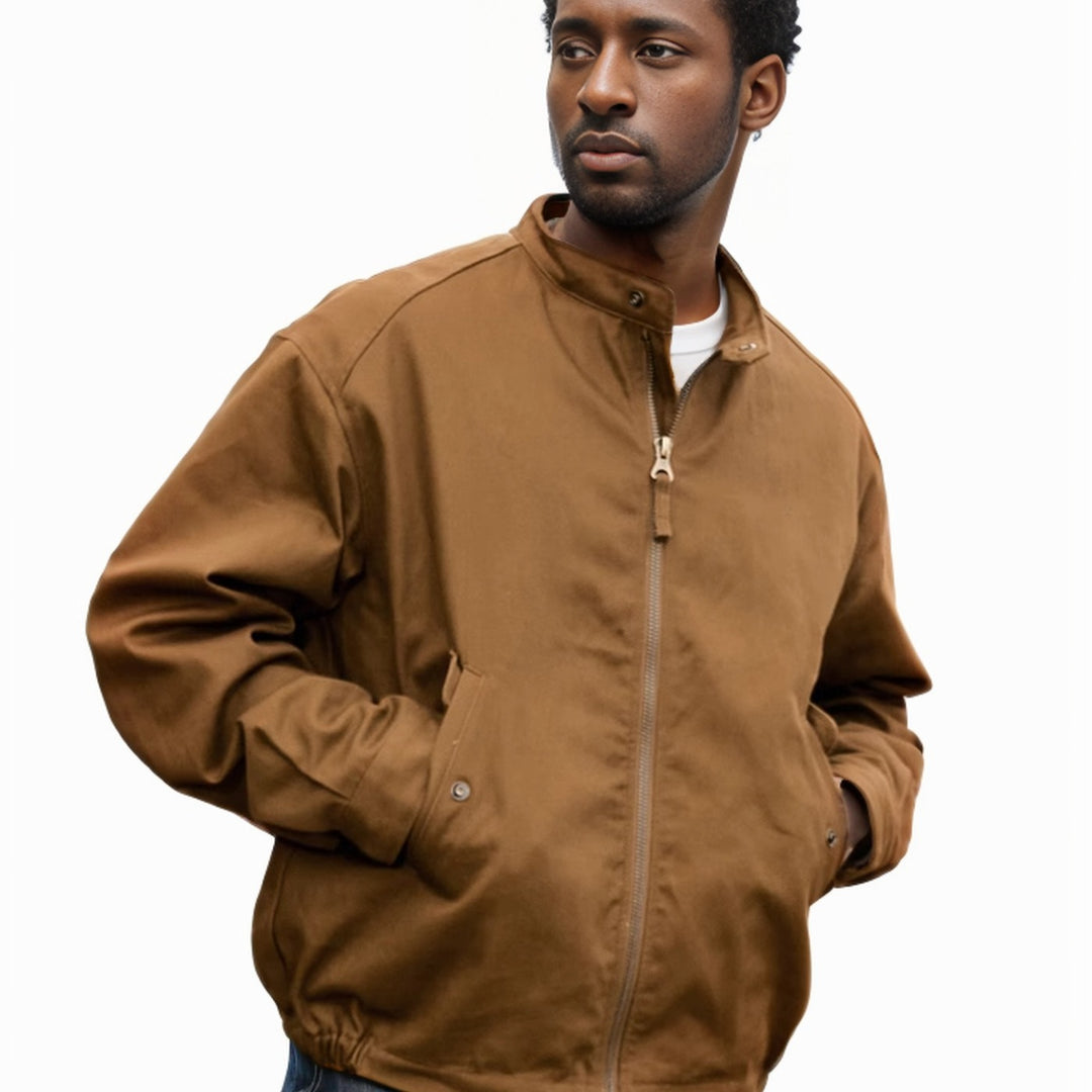 Herren vielseitige Outdoor-Jacke mit praktischen Taschen und wetterfestem Material Aliams