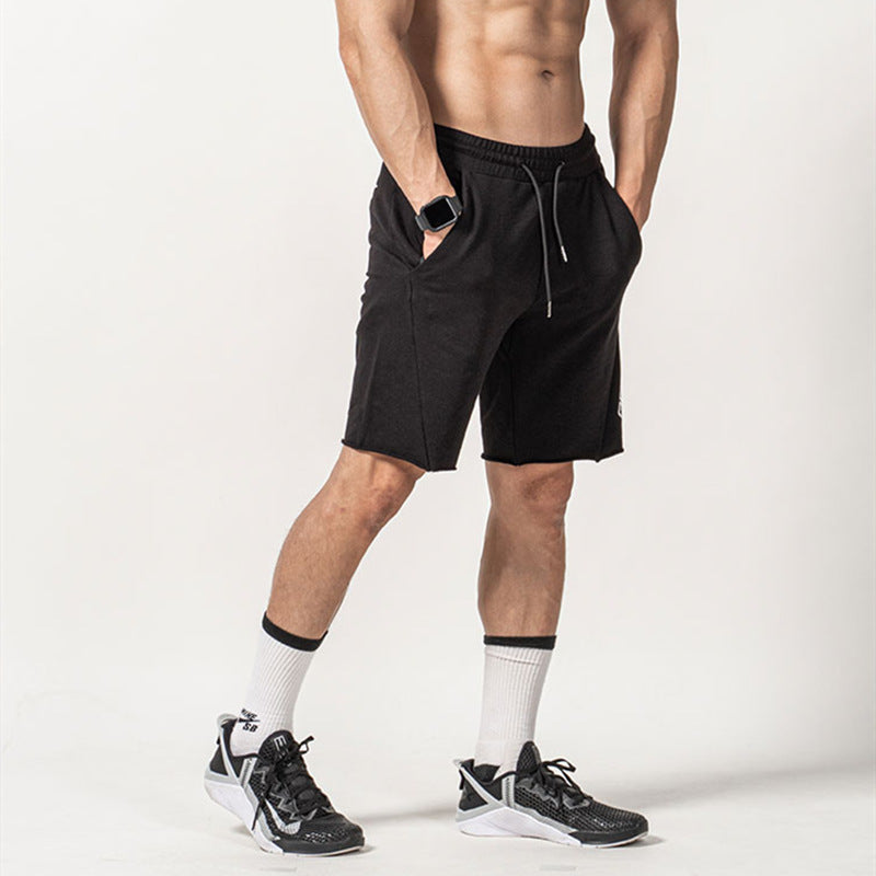 Herren Bequeme Freizeitshorts mit elastischem Bund und Taschen Aliams