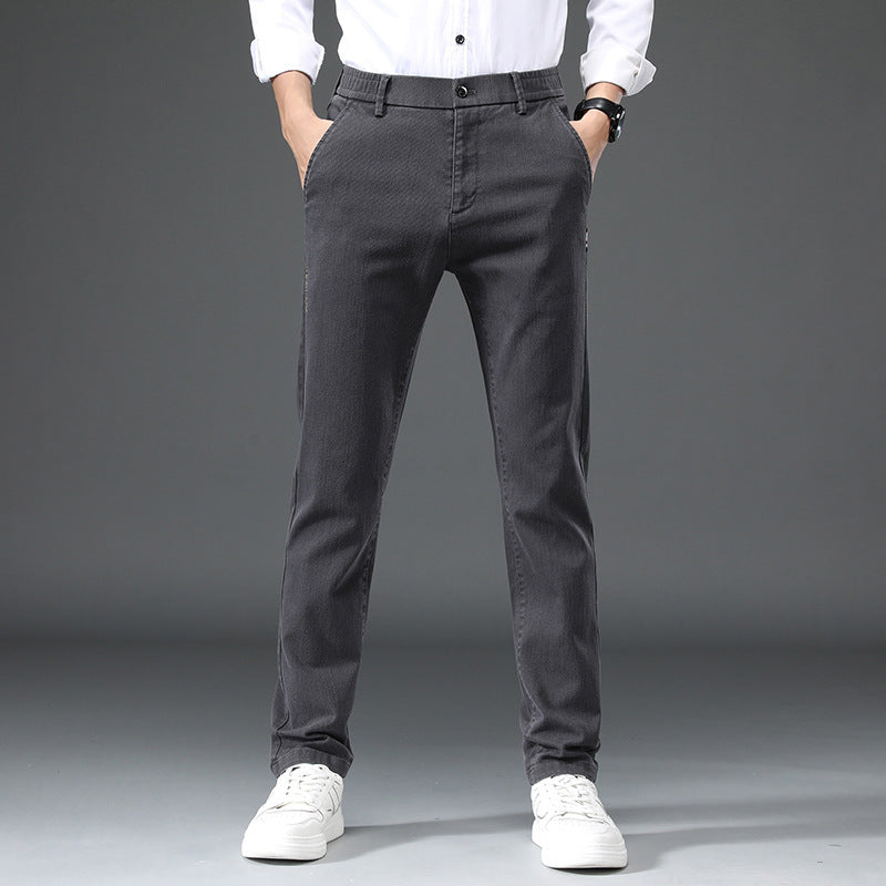 Herren elegante und modische Freizeithose Aliams