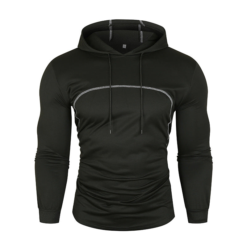 Herren Kapuzenpullover mit innovativem Design und atmungsaktivem Stoff Aliams