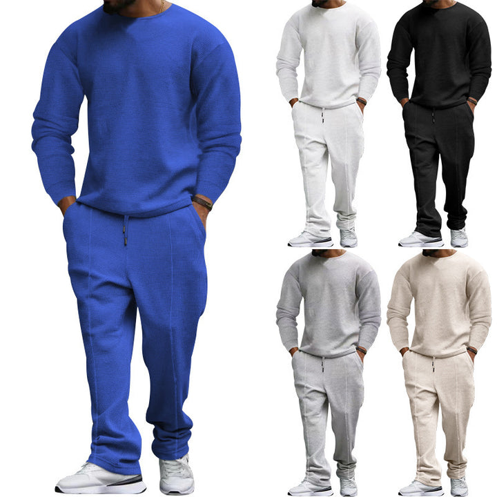 Herren Casual Strickanzug Aliams