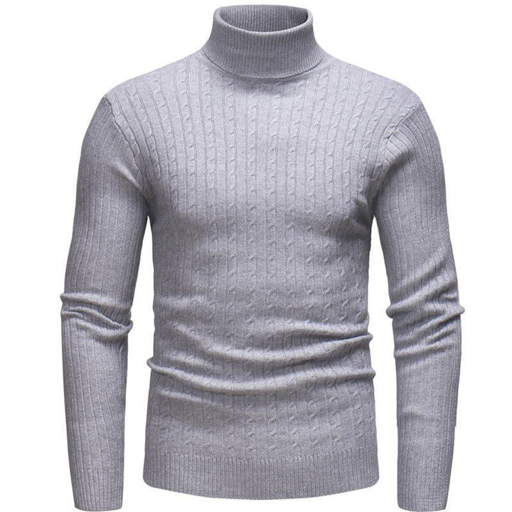 Herren feinstrick Rollkragenpullover Aliams