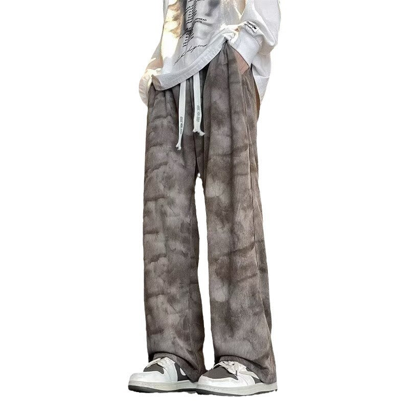 Herren komfortable Freizeithosen mit lässigem Schnitt und elastischem Bund Aliams