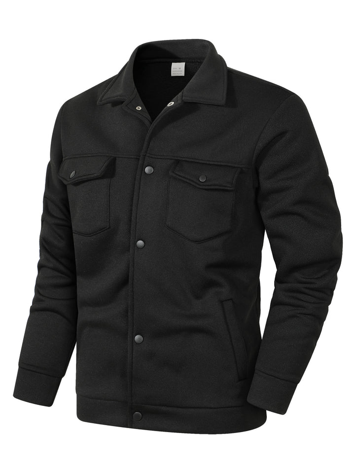 Herren Freizeitjacke mit praktischen Taschen Aliams