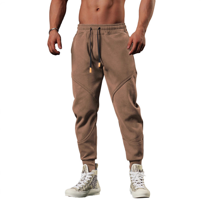 Herren Sportliche Sweatpants mit innovativem Schnitt und praktischen Taschen Aliams