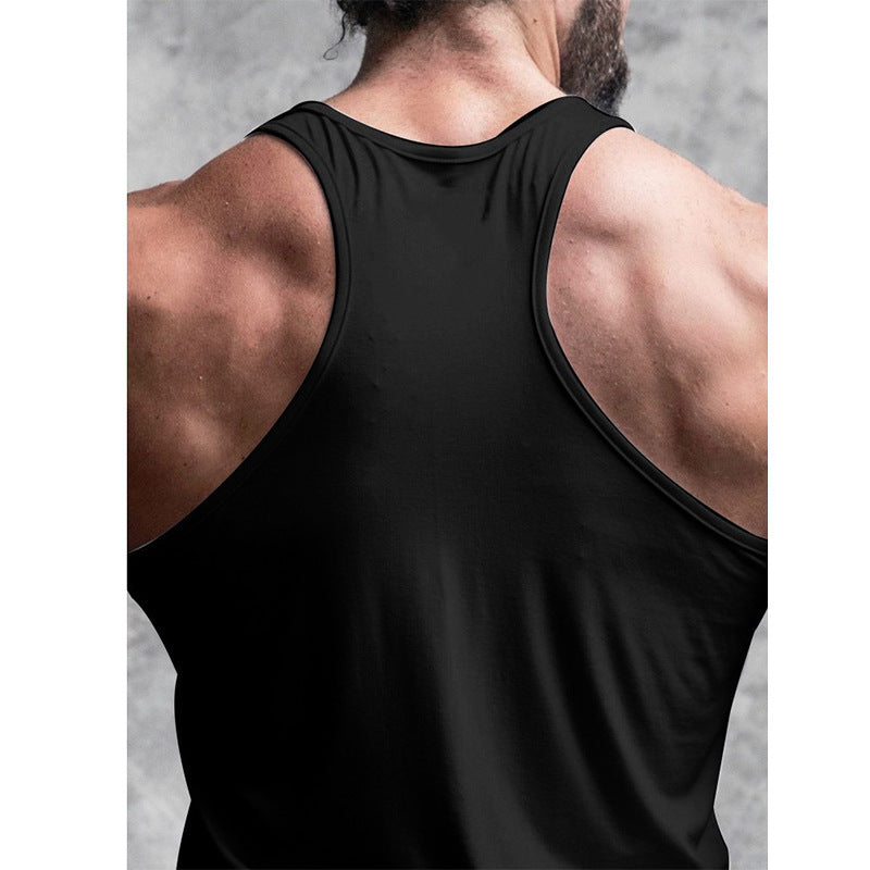 Herren Sportlich geschnittenes Tanktop Aliams