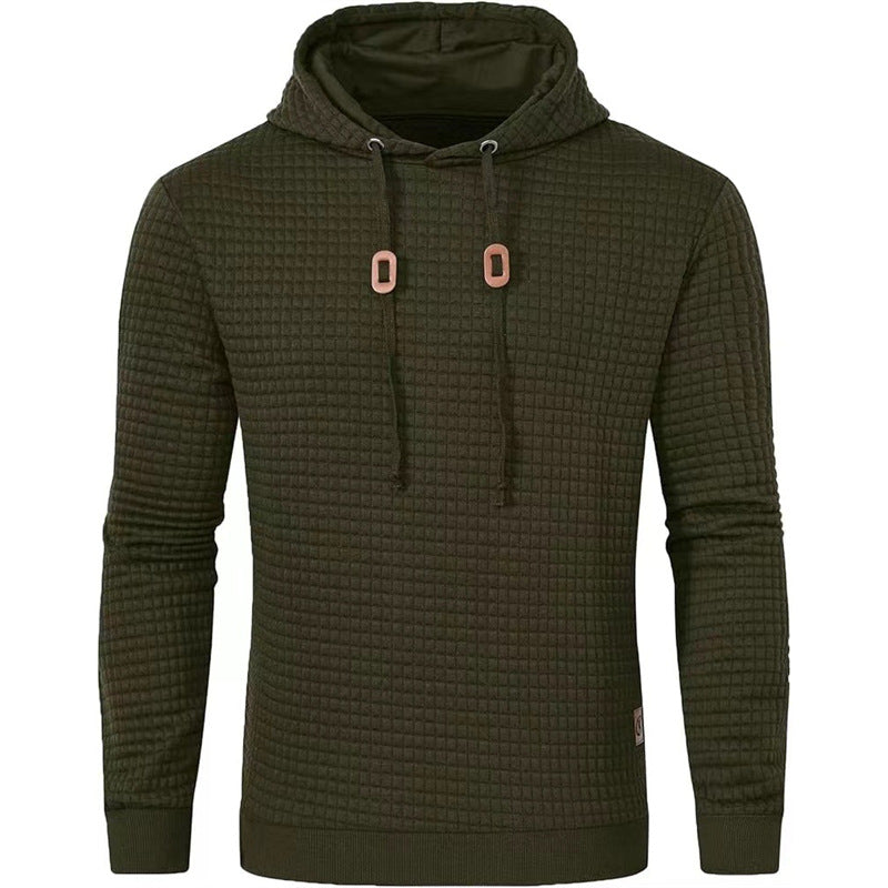 Herren Kapuzensweater mit strukturiertem Design Aliams