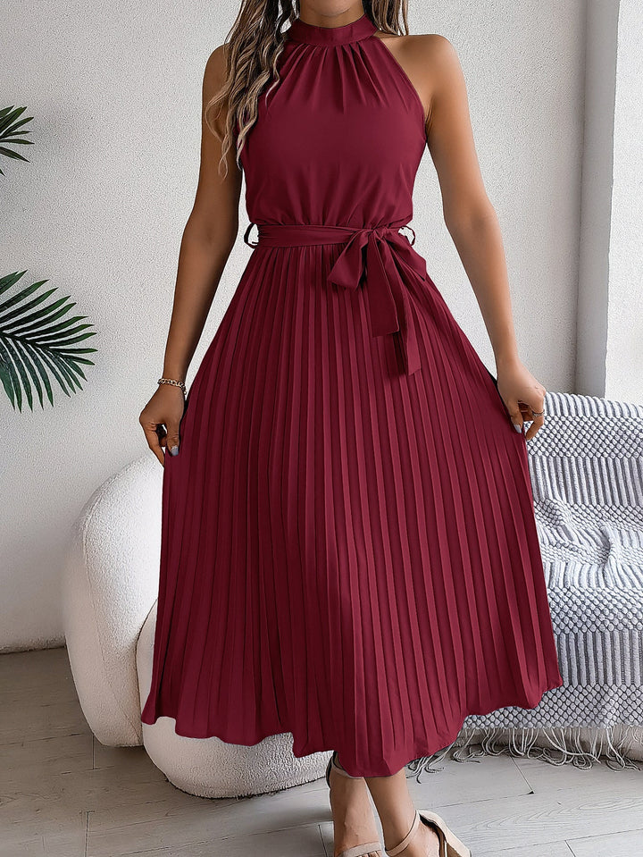 Aliams | Ärmelloses Maxikleid