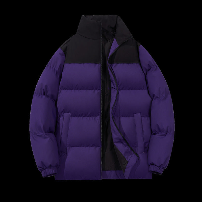 Herren isolierte Pufferjacke mit hochschließendem Kragen Aliams