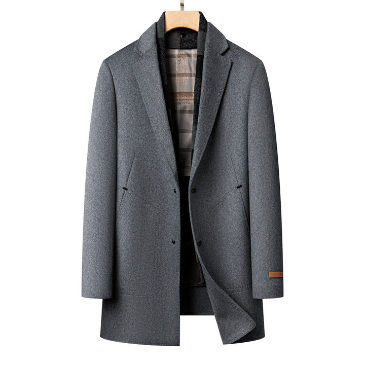 Herren eleganter Übermantel Aliams