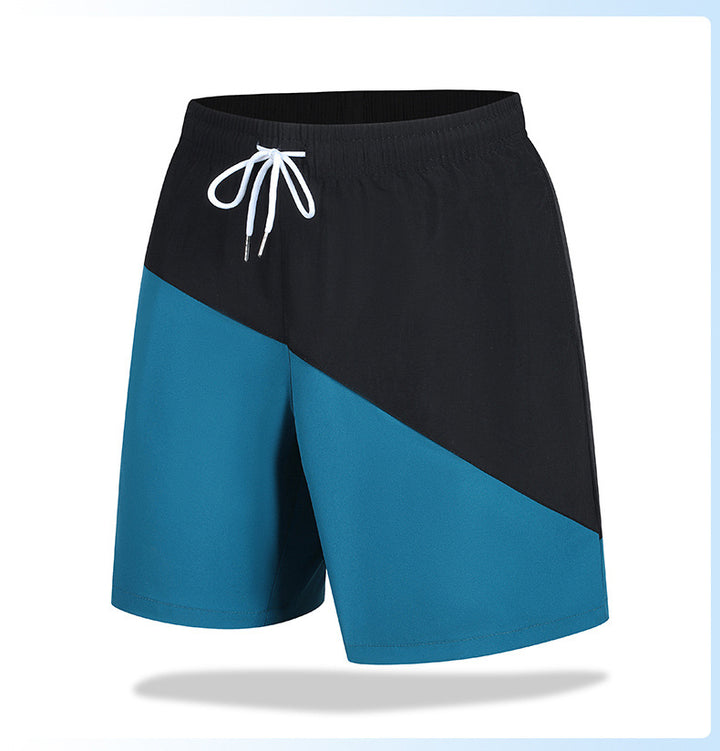 Herren Sportliche Badeshorts mit elastischem Bund Aliams