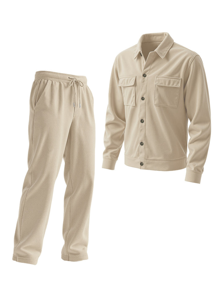 Herren Freizeitjacke und Jogginghose Set Aliams