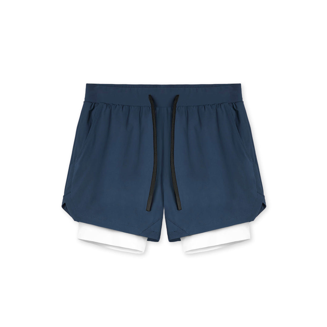 Herren Sportliche Hybrid-Shorts mit Innenfutter Aliams