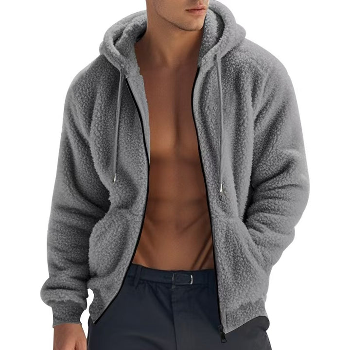 Herren Fleece-Hoodie Aliams